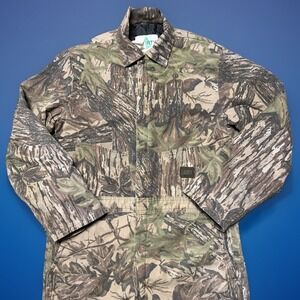 Vintage Liberty Coveralls Mens Large Tall Real Tree Camo Insulated Camouflage